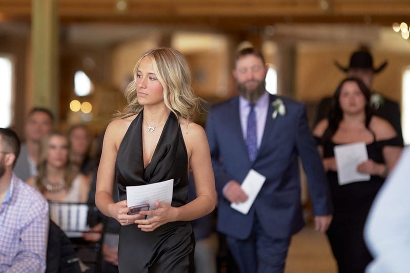 Carlee + Tayven wedding — ceremony