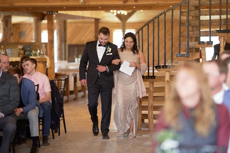 Carlee + Tayven wedding — ceremony