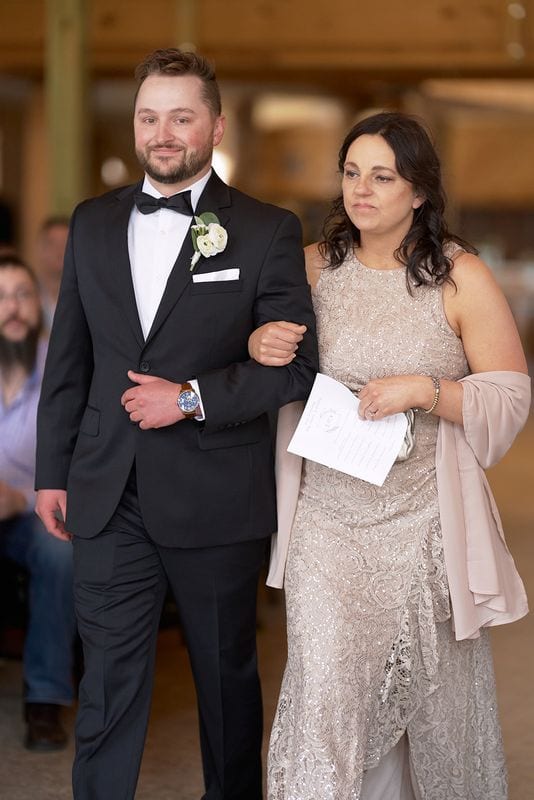 Carlee + Tayven wedding — ceremony
