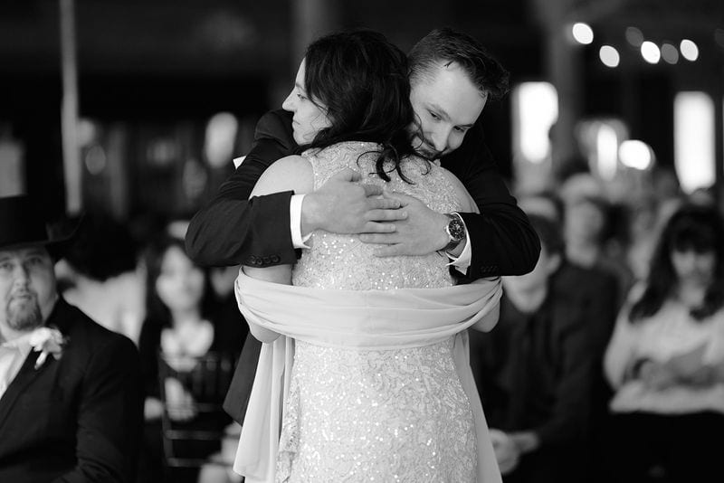 Carlee + Tayven wedding — ceremony