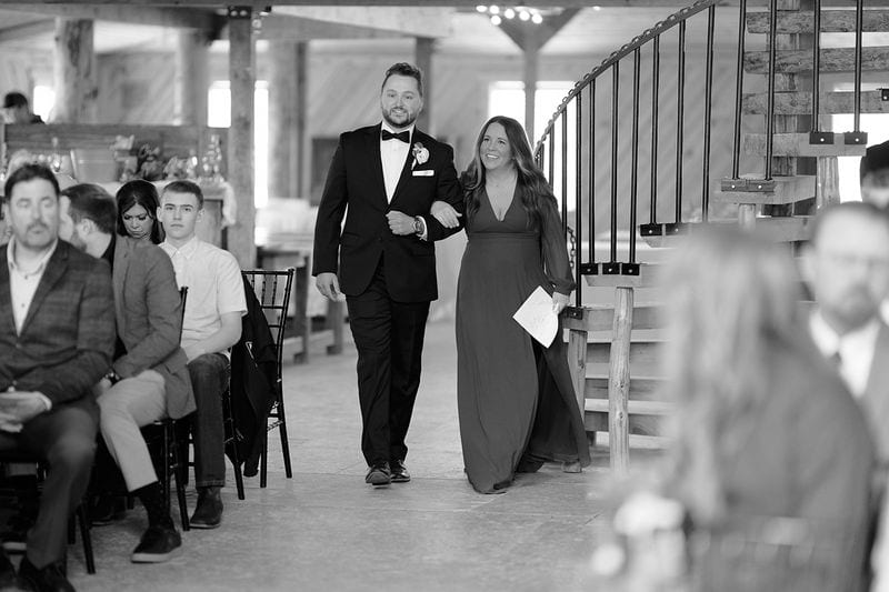 Carlee + Tayven wedding — ceremony