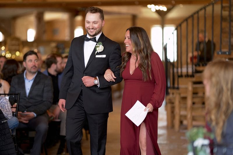 Carlee + Tayven wedding — ceremony