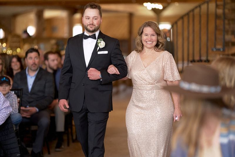 Carlee + Tayven wedding — ceremony