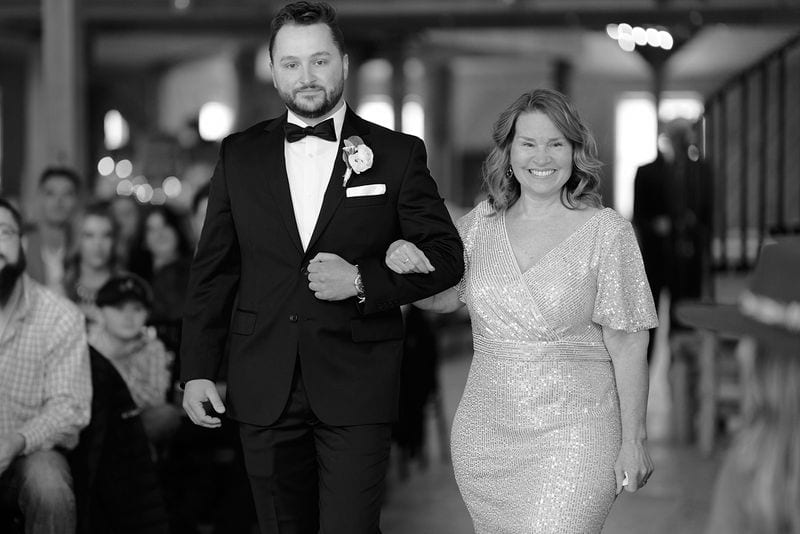 Carlee + Tayven wedding — ceremony