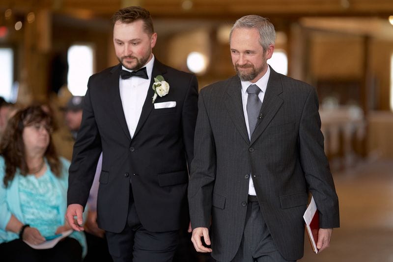Carlee + Tayven wedding — ceremony