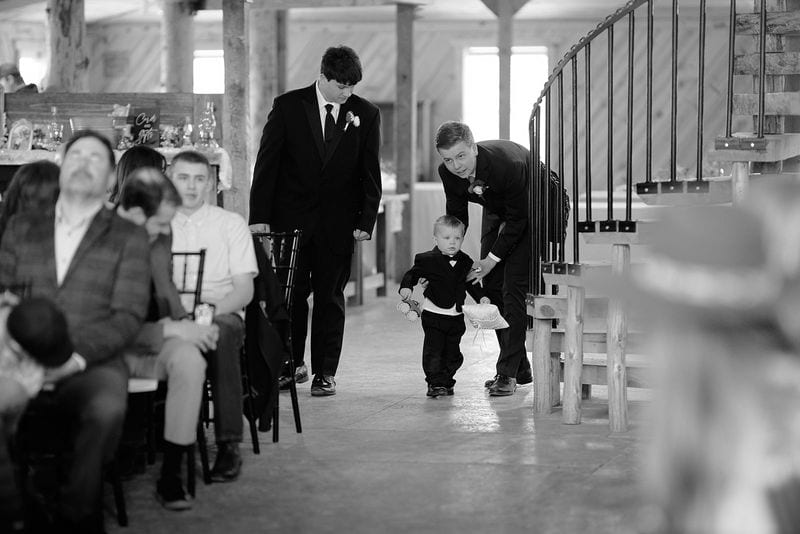 Carlee + Tayven wedding — ceremony