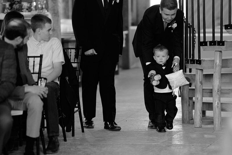 Carlee + Tayven wedding — ceremony