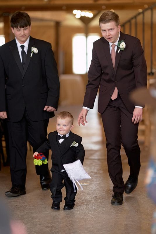Carlee + Tayven wedding — ceremony