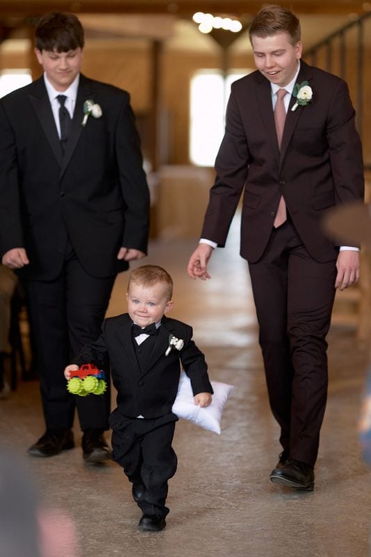 Carlee + Tayven wedding — ceremony