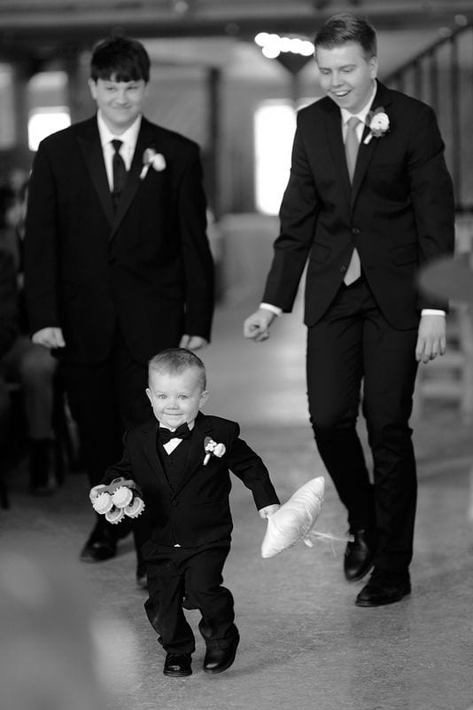 Carlee + Tayven wedding — ceremony