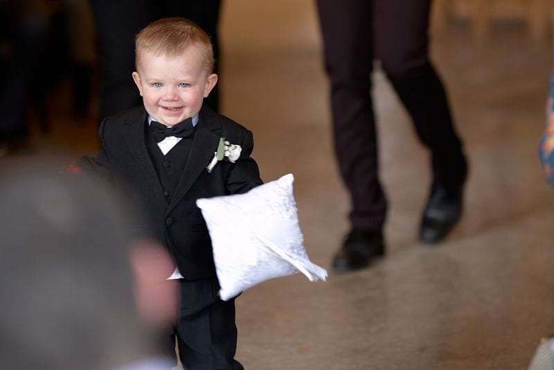 Carlee + Tayven wedding — ceremony