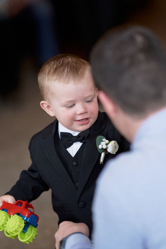 Carlee + Tayven wedding — ceremony