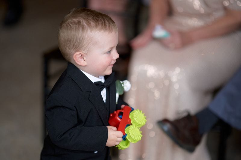 Carlee + Tayven wedding — ceremony