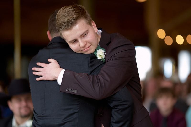 Carlee + Tayven wedding — ceremony