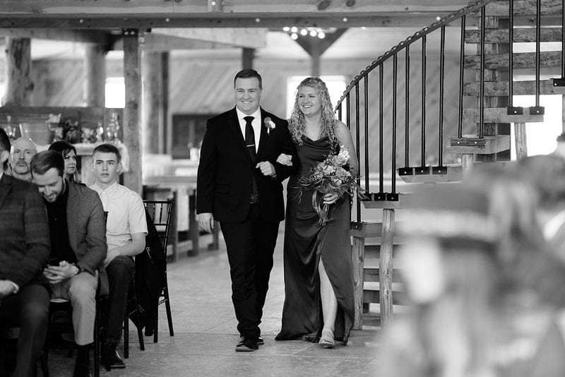 Carlee + Tayven wedding — ceremony