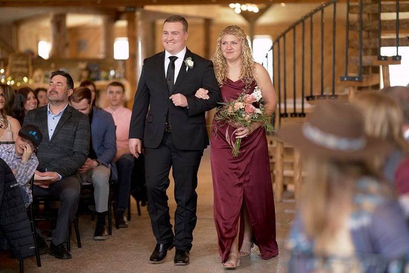 Carlee + Tayven wedding — ceremony
