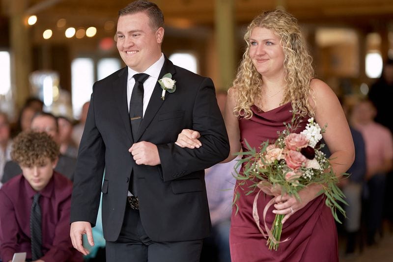 Carlee + Tayven wedding — ceremony