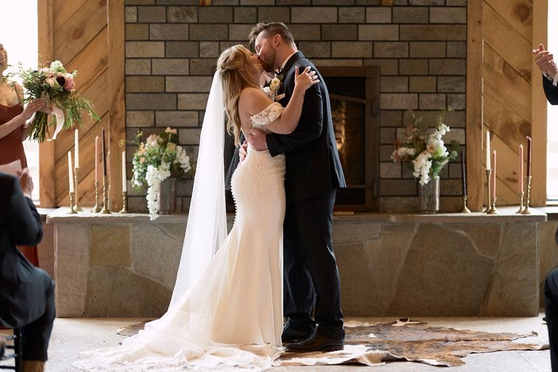 Carlee + Tayven's wedding: ceremony