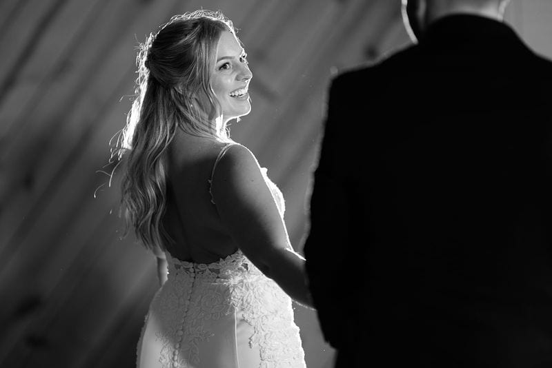 Carlee + Tayven wedding — first dances