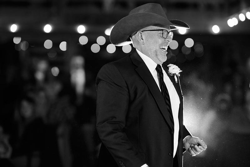 Carlee + Tayven wedding — first dances