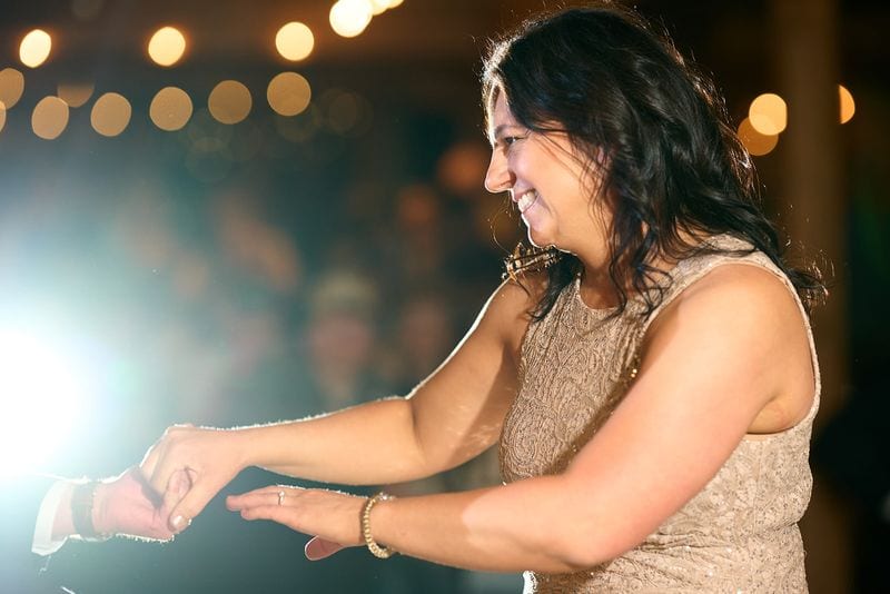 Carlee + Tayven wedding — first dances