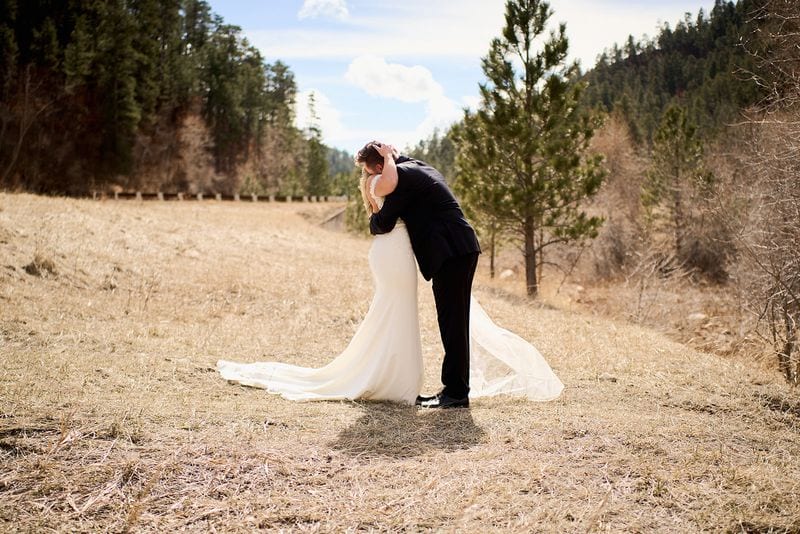 Carlee + Tayven's wedding: first look