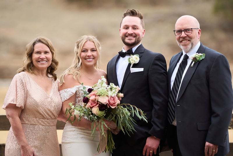 Carlee + Tayven wedding — formals