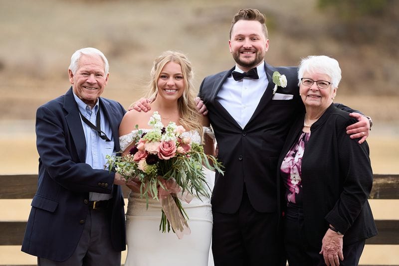 Carlee + Tayven wedding — formals