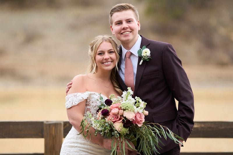 Carlee + Tayven wedding — formals