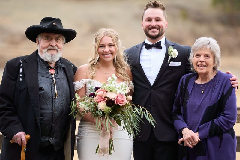 Carlee + Tayven wedding — formals