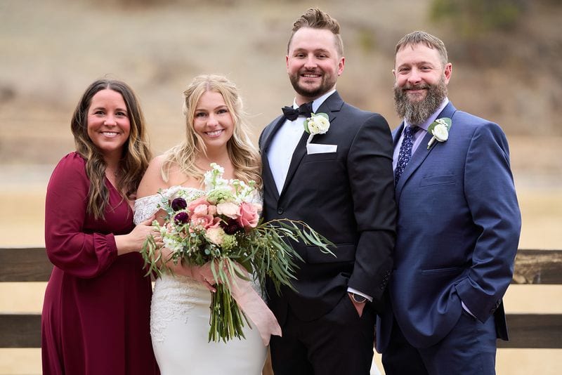 Carlee + Tayven wedding — formals