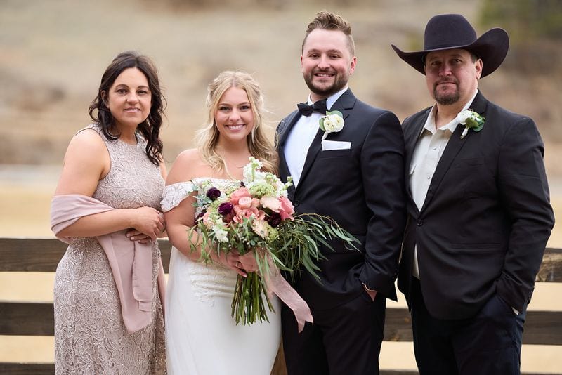 Carlee + Tayven wedding — formals