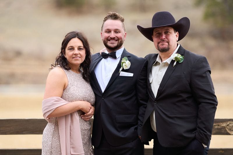 Carlee + Tayven wedding — formals