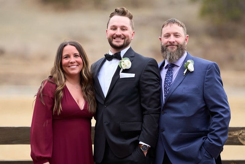 Carlee + Tayven wedding — formals