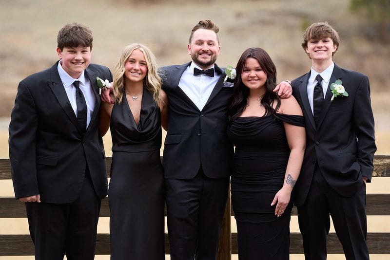 Carlee + Tayven wedding — formals