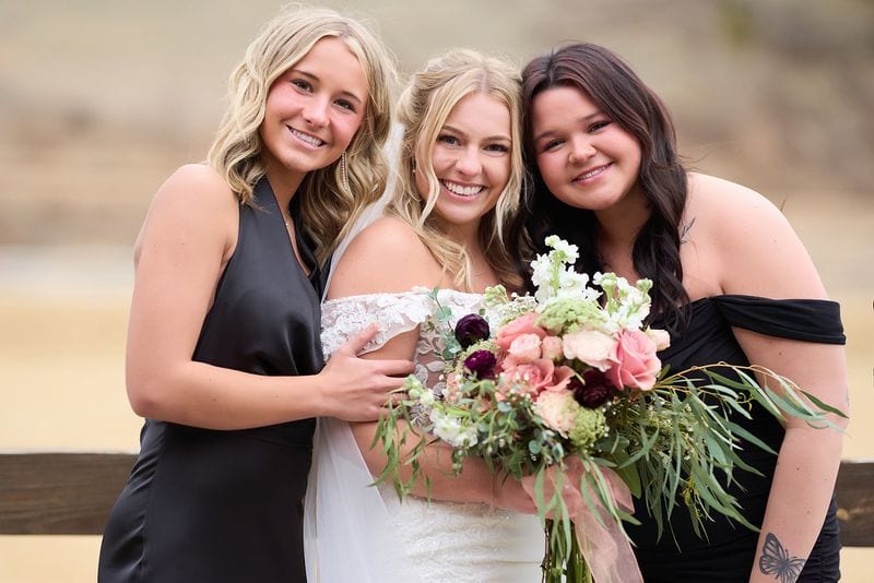 Carlee + Tayven wedding — formals