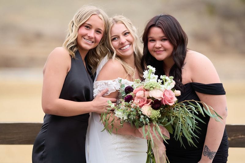 Carlee + Tayven wedding — formals