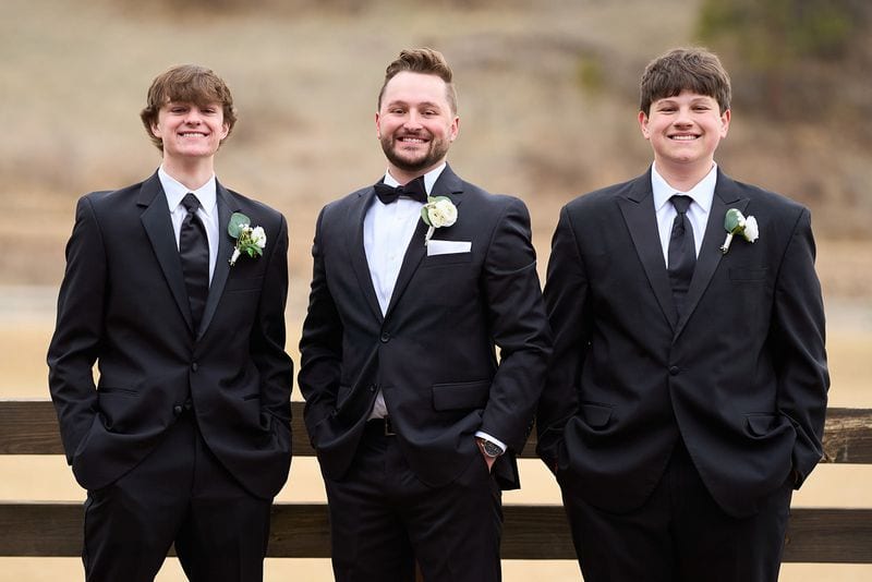 Carlee + Tayven wedding — formals