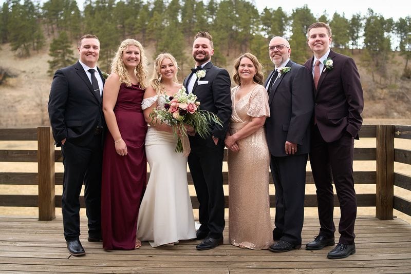 Carlee + Tayven wedding — formals