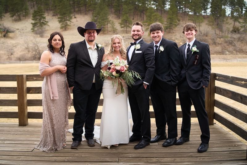 Carlee + Tayven wedding — formals