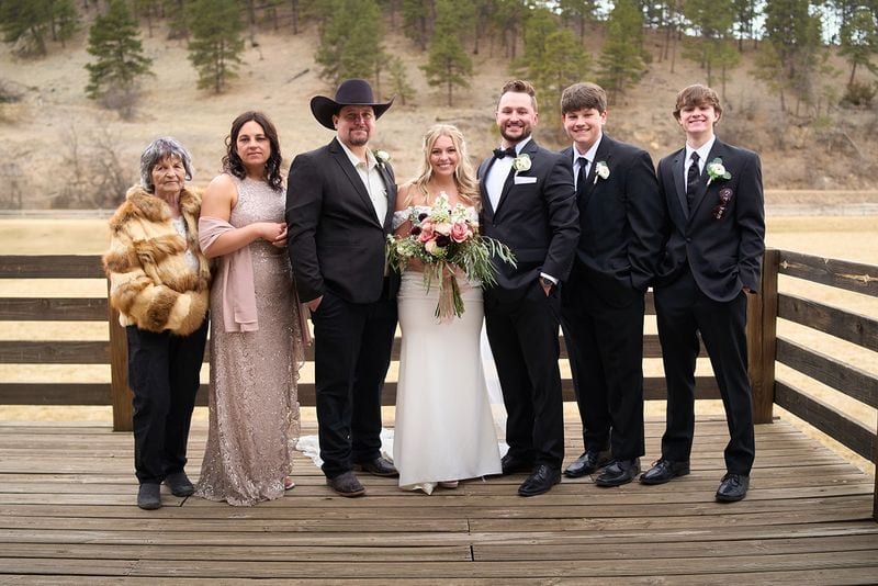 Carlee + Tayven wedding — formals