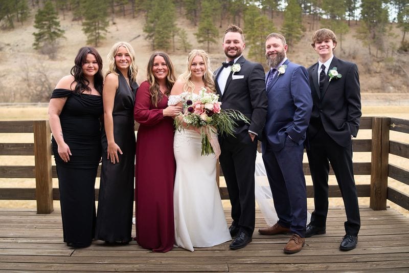 Carlee + Tayven wedding — formals