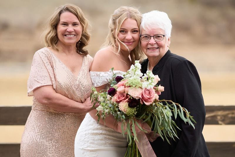 Carlee + Tayven wedding — formals