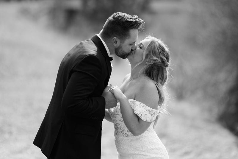Carlee + Tayven wedding — private vows
