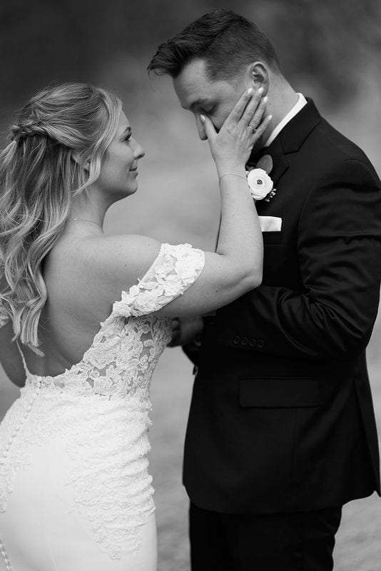 Carlee + Tayven wedding — private vows