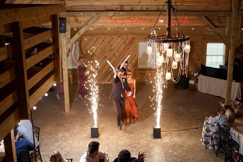 Carlee + Tayven wedding — reception and candids