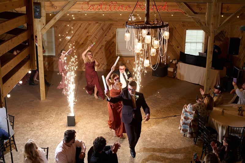 Carlee + Tayven wedding — reception and candids
