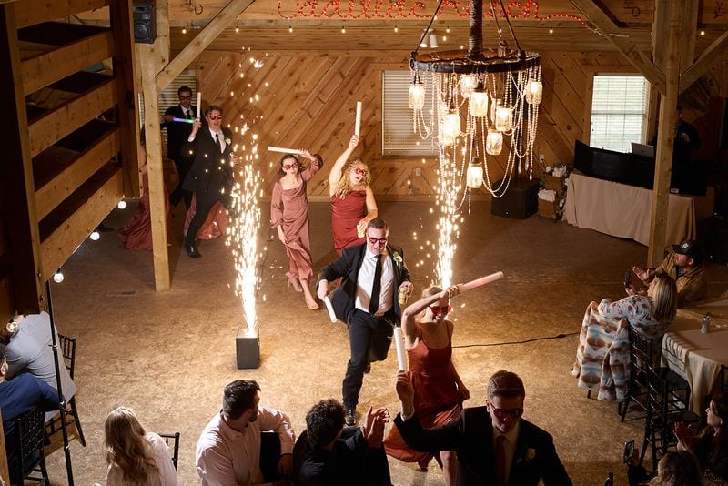 Carlee + Tayven wedding — reception and candids
