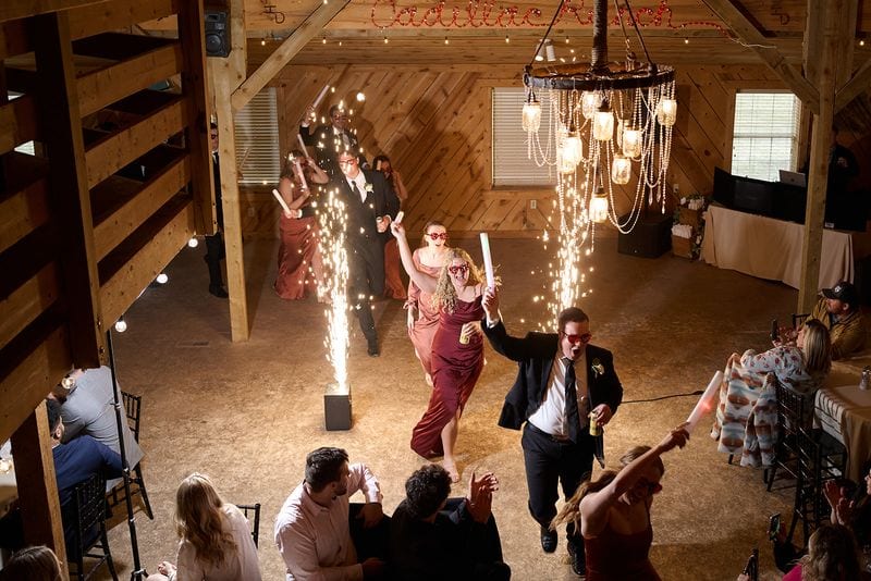 Carlee + Tayven wedding — reception and candids