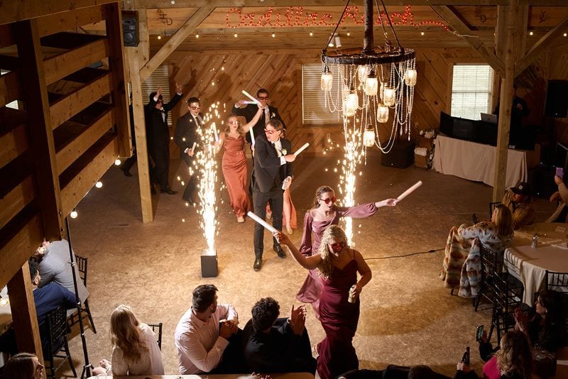 Carlee + Tayven wedding — reception and candids
